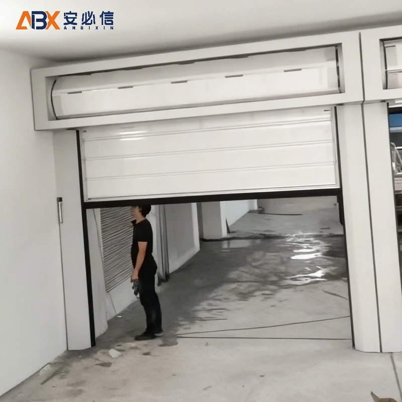 吉安市螺旋式快速门